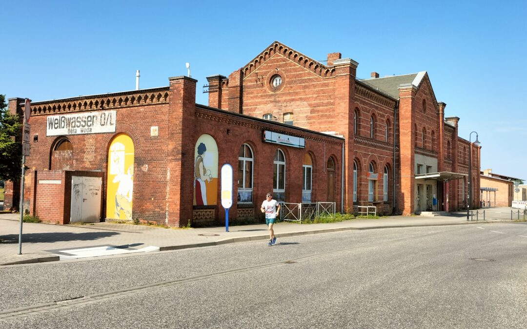 Bahnhofseröffnung in Weißwasser, 28.-29.08.2025