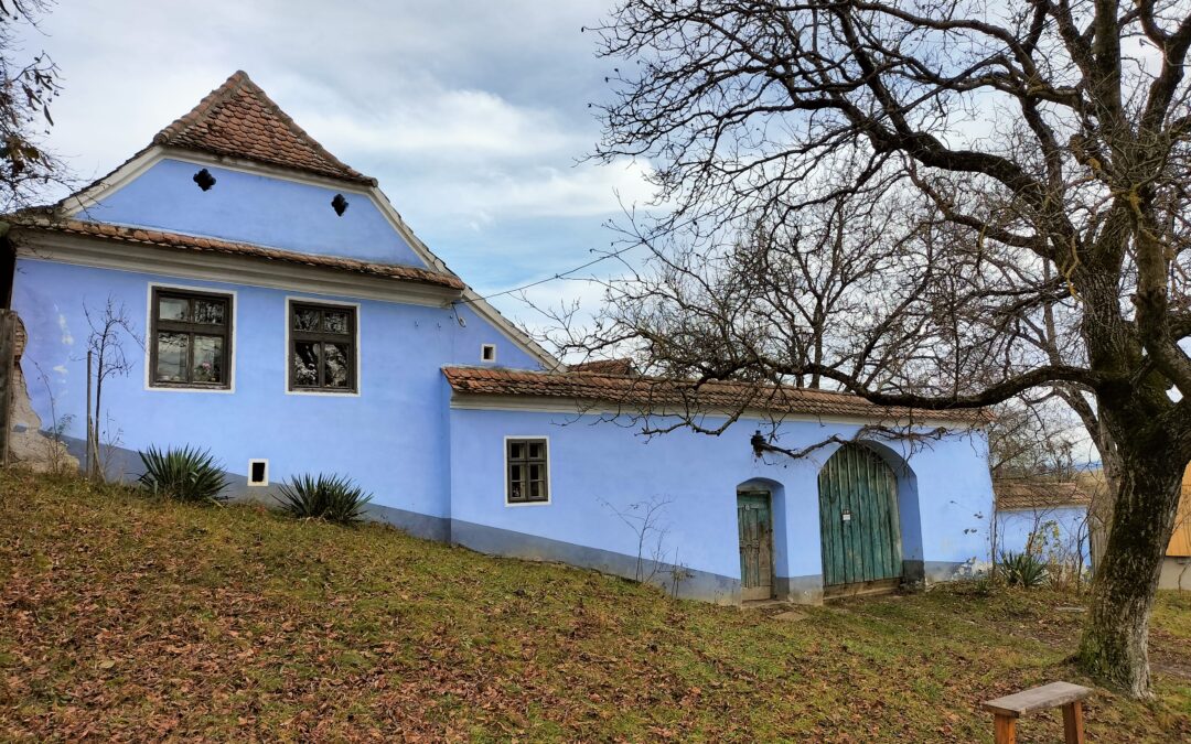 Deutsch-Weißkirch Straßenszene