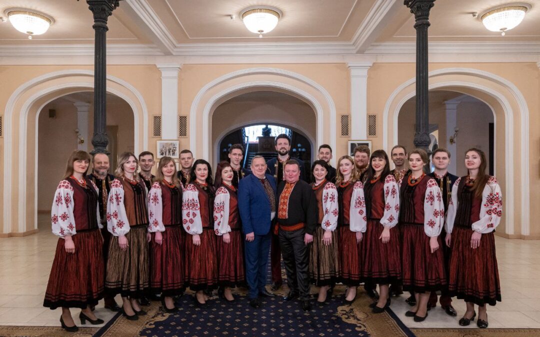Konzert „Chreshatyk“, ukrainischer Chor, 05.Oktober 2025