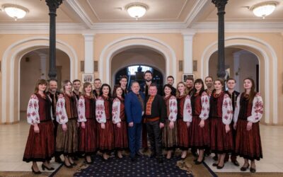Konzert „Chreshatyk“, ukrainischer Chor, 05.Oktober 2025